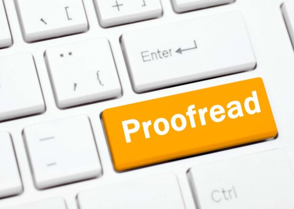 Advanced Proofreading Techniques