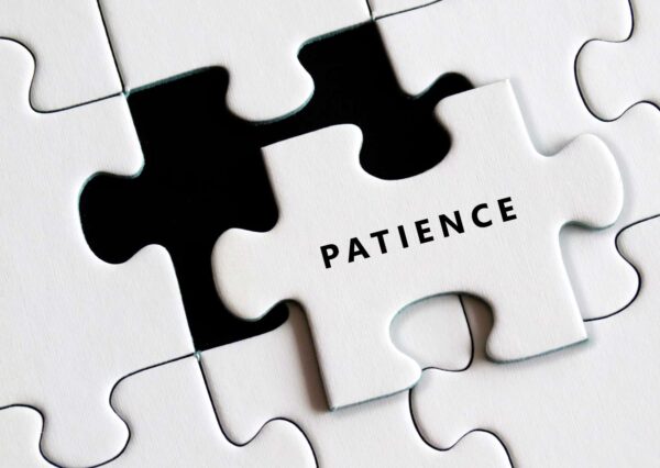 Developing Patience's Roots