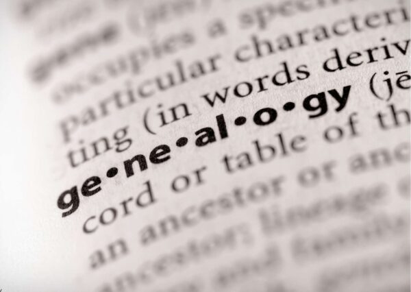 Diploma in Tracing Genealogy