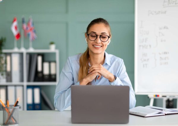 Online Course for English Speakers of Other Languages