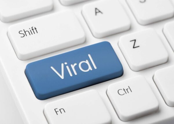 Online Training for Viral Marketing