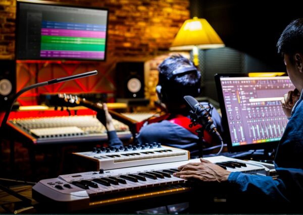 Electronic Music Production with Deadmau5