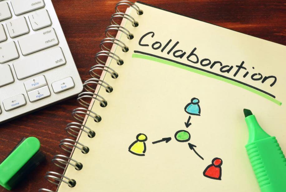 collaboration that yields more​