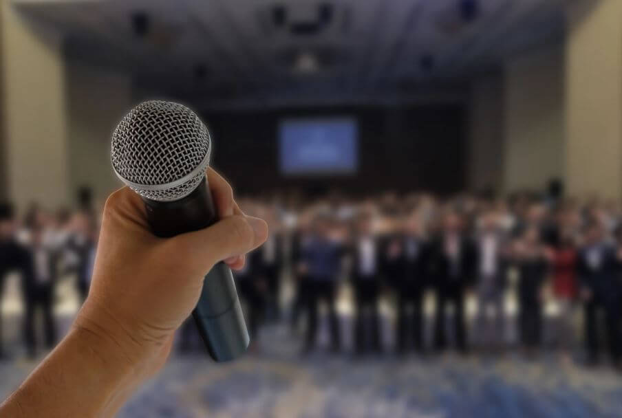 public speaking training